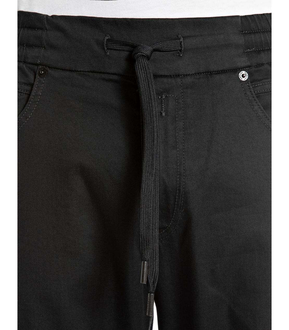 リラックステーパードLANNY Touch denim 詳細画像 ブラック 5